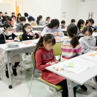 2026年1月31日_切り絵に挑戦！ワークショップ＆切り絵ショー