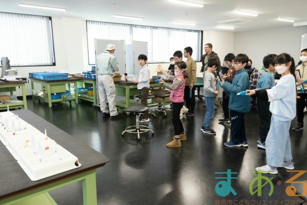 2026年1月17日_未来のものづくりフェス~LEDライトと空気鉄砲を作って遊ぼう!~