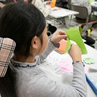 2026年1月31日_切り絵に挑戦！ワークショップ＆切り絵ショー