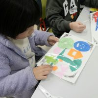 2026年1月31日_切り絵に挑戦！ワークショップ＆切り絵ショー