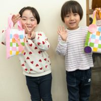 2026年1月5日_〇と□のカラフルバック作り_