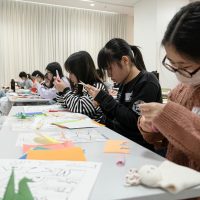 2026年1月31日_切り絵に挑戦！ワークショップ＆切り絵ショー