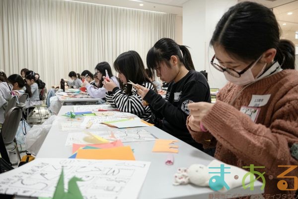 2026年1月31日_切り絵に挑戦!ワークショップ&切り絵ショー