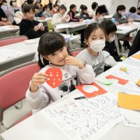 2026年1月31日_切り絵に挑戦！ワークショップ＆切り絵ショー