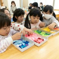 2026年1月5日_〇と□のカラフルバック作り_