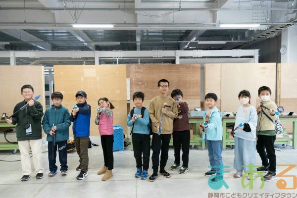 2026年1月17日_未来のものづくりフェス~LEDライトと空気鉄砲を作って遊ぼう!~