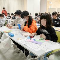 2026年1月31日_切り絵に挑戦！ワークショップ＆切り絵ショー