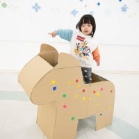 2026年1月8日_ぞうけいあそび（シールでペタペタ）