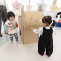 2026年1月8日_ぞうけいあそび（シールでペタペタ）