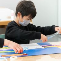 2026年1月5日_〇と□のカラフルバック作り_