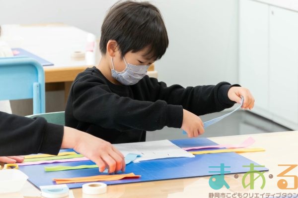 2026年1月5日_〇と□のカラフルバック作り_