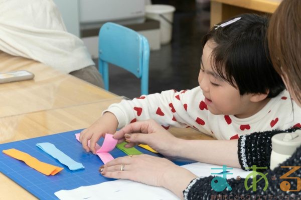 2026年1月5日_〇と□のカラフルバック作り_