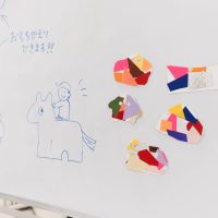 2026年1月8日_ぞうけいあそび（シールでペタペタ）