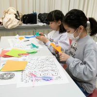 2026年1月31日_切り絵に挑戦！ワークショップ＆切り絵ショー