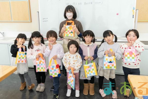 2026年1月5日_〇と□のカラフルバック作り_