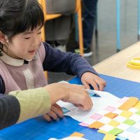 2026年1月5日_〇と□のカラフルバック作り_