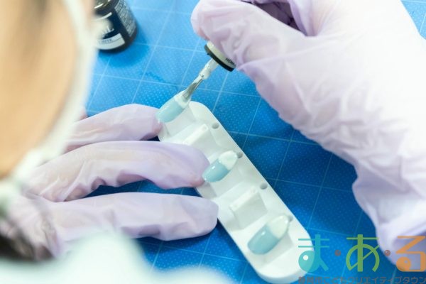 2026年1月5日_ジェルネイルチップ作り