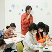 2026年1月31日_切り絵に挑戦！ワークショップ＆切り絵ショー