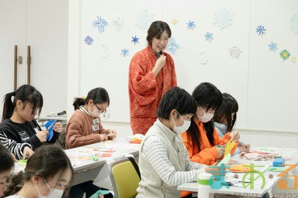 2026年1月31日_切り絵に挑戦!ワークショップ&切り絵ショー