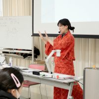 2026年1月31日_切り絵に挑戦！ワークショップ＆切り絵ショー