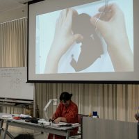 2026年1月31日_切り絵に挑戦！ワークショップ＆切り絵ショー