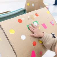 2026年1月8日_ぞうけいあそび（シールでペタペタ）