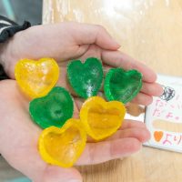 2026年2月14日_おしゃれなハート型のアロマ石けん！