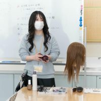 2026年2月15日_リボンで簡単ヘアアレンジ