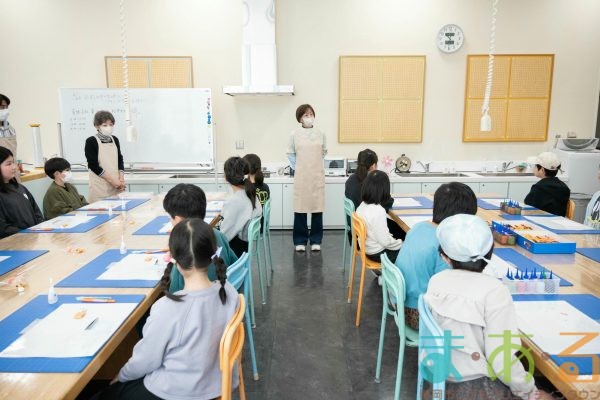 2026年2月23日_お寿司のキーホルダーとアイシングクッキーを作ろう！