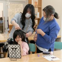 2026年2月15日_リボンで簡単ヘアアレンジ