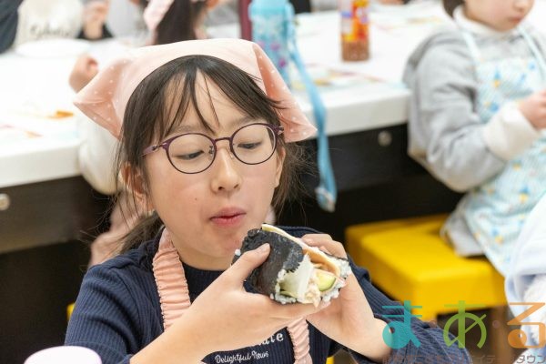 2026年1月31日_恵方巻と鬼まんじゅうを作ってみよう