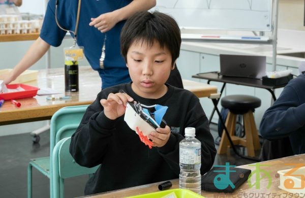 2026年2月28日_オリジナルの船を作って走らせよう!