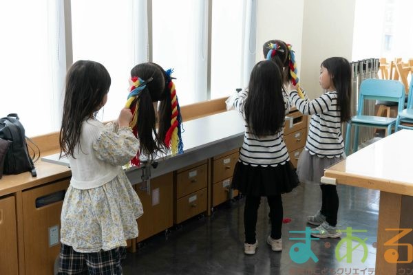 2026年2月15日_リボンで簡単ヘアアレンジ