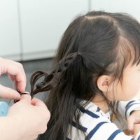 2026年2月15日_リボンで簡単ヘアアレンジ