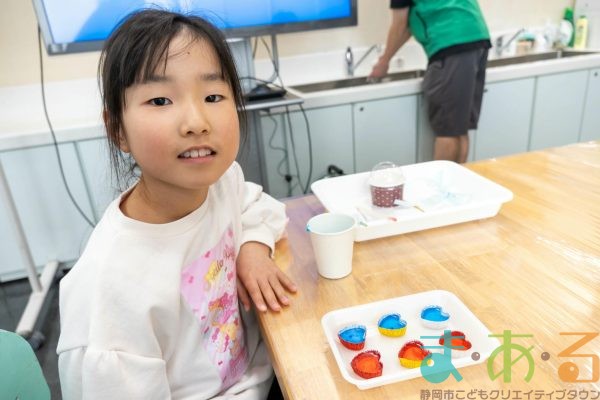 2026年2月14日_おしゃれなハート型のアロマ石けん！