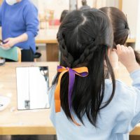 2026年2月15日_リボンで簡単ヘアアレンジ