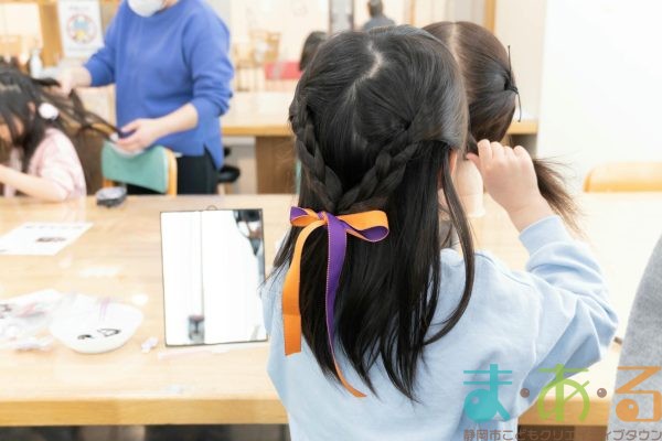 2026年2月15日_リボンで簡単ヘアアレンジ