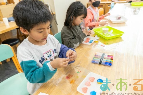 2026年2月14日_おしゃれなハート型のアロマ石けん！