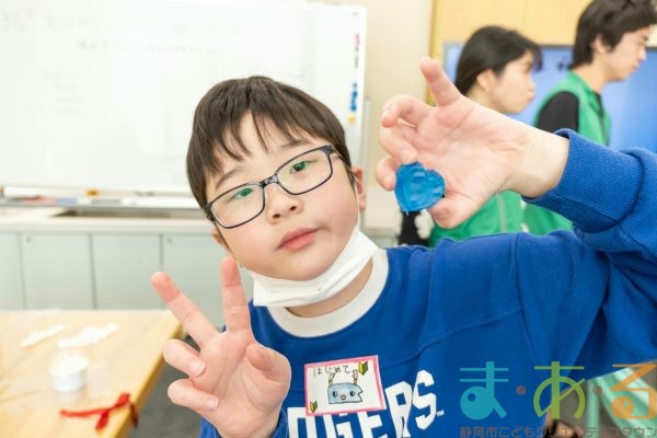 2026年2月14日_おしゃれなハート型のアロマ石けん！