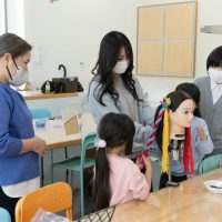 2026年2月15日_リボンで簡単ヘアアレンジ