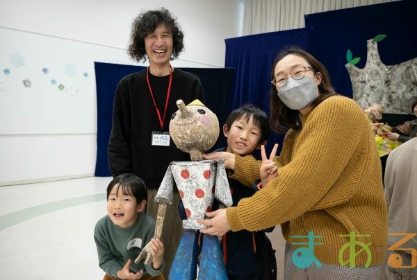 2026年2月21日_まちかどシアター人形劇ワークショップ