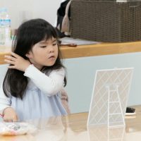 2026年2月15日_リボンで簡単ヘアアレンジ