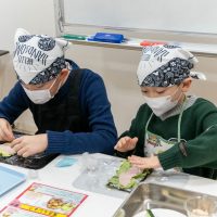 2026年1月31日_恵方巻と鬼まんじゅうを作ってみよう