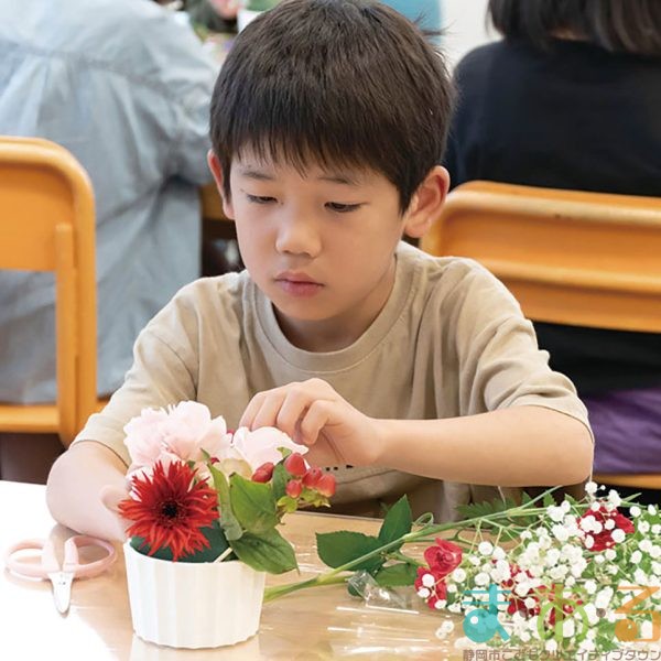 2026年5月10日_母の日のフラワーアレンジメント