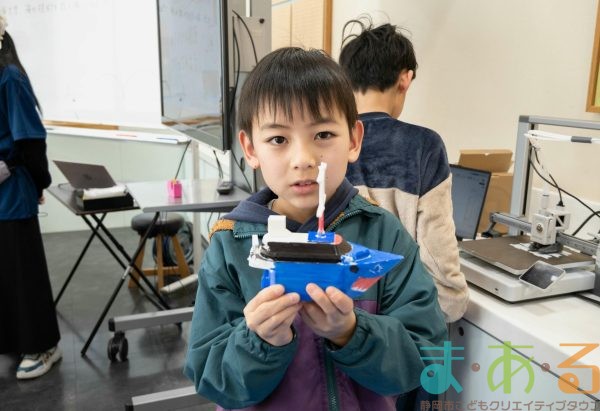 2026年2月28日_オリジナルの船を作って走らせよう!