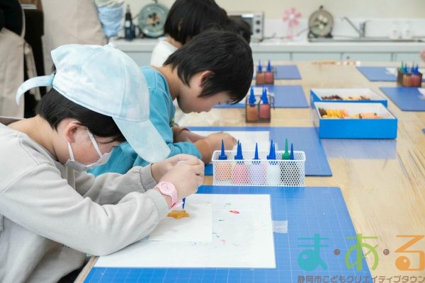 2026年2月23日_お寿司のキーホルダーとアイシングクッキーを作ろう！