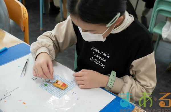 2026年2月23日_お寿司のキーホルダーとアイシングクッキーを作ろう！