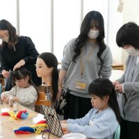 2026年2月15日_リボンで簡単ヘアアレンジ