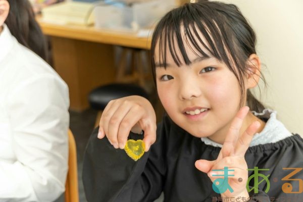 2026年2月14日_おしゃれなハート型のアロマ石けん！