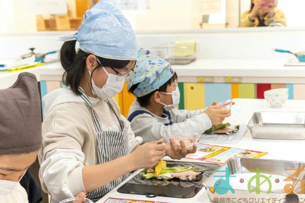 2026年1月31日_恵方巻と鬼まんじゅうを作ってみよう